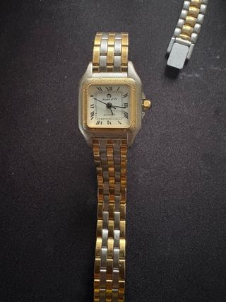 Reloj Michel d'Or Oro y Plata