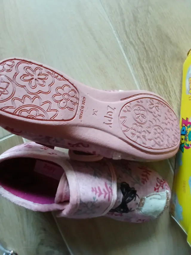 Zapatillas Zapy Talla 34