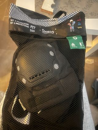 Set Protectores Oxelo Talla S