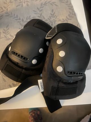 Set Protectores Oxelo Talla S