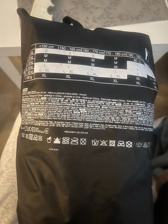 Set Protectores Oxelo Talla S