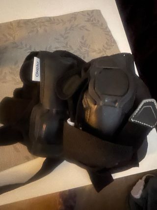 Set Protectores Oxelo Talla S