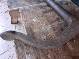 Abrazadera de forja antigua Holdfast herramienta