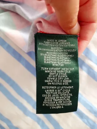 Camiseta Ralph Lauren Multicolor.