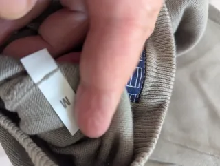 Maglione Re del Mare uomo verde militare