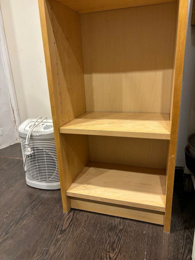 Estantería Billy madera media