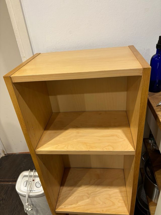 Estantería Billy madera media