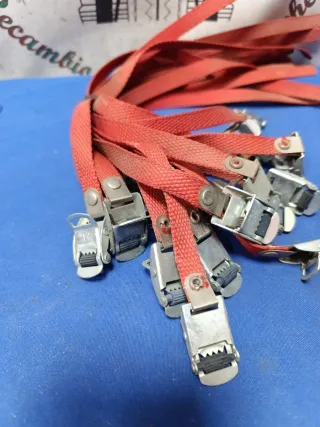 Correas calapiés bicicleta clásicas