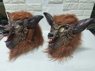 Máscara Lobo Halloween Terror