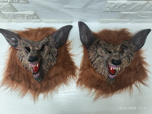 Máscara Lobo Halloween Terror