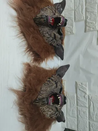 Máscara Lobo Halloween Terror