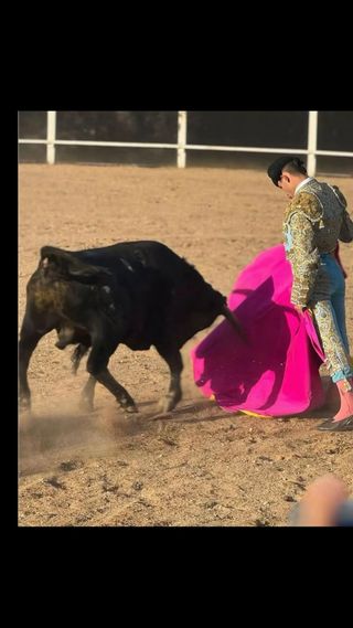 Traje de luces Santiago Pelayo