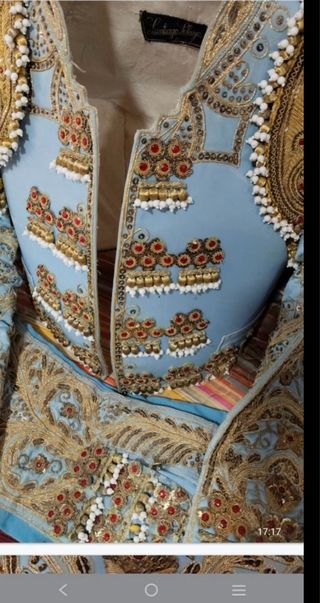 Traje de luces Santiago Pelayo