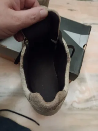 Scarpe sportive uomo beige/marrone tg 43