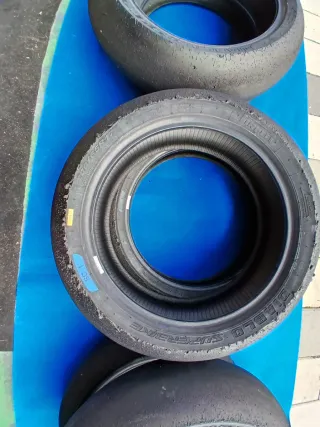 Neumáticos Slick Pirelli Diablo Superbike Slick SC