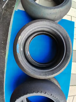 Neumáticos Slick Pirelli Diablo Superbike Slick SC