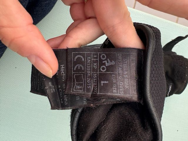 Guantes Moto Invierno Alpinestars Talla L