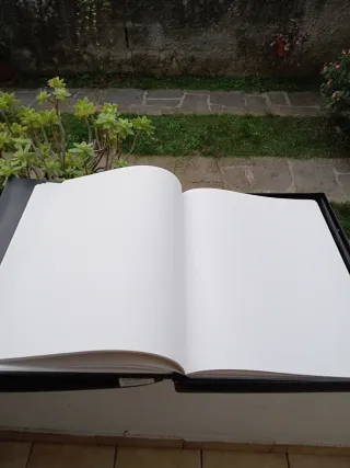 Grande agenda disegno di Selina fenek di una sua