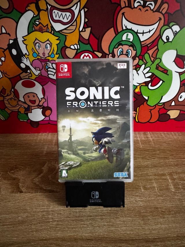 Sonic Frontiers Nintendo Switch Gioco