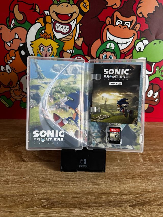 Sonic Frontiers Nintendo Switch Gioco