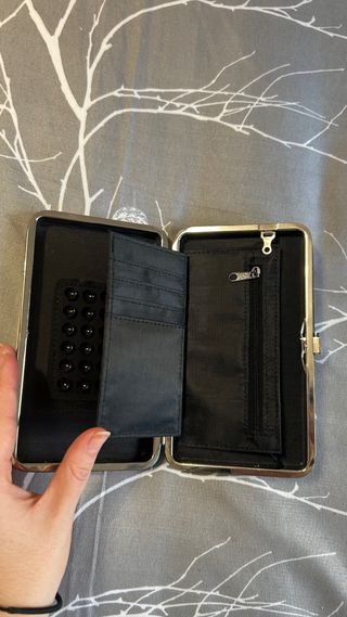 Cartera Beautiful girl beige y roja