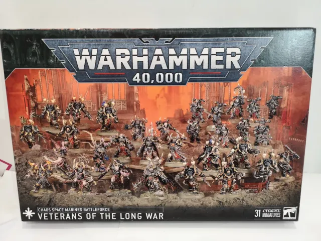 Warhammer 40,000: Veteranos de la Guerra Larga
