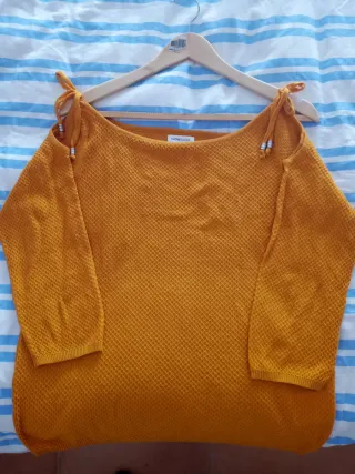 Jersey Cache Cache Hombros Descubiertos Talla S