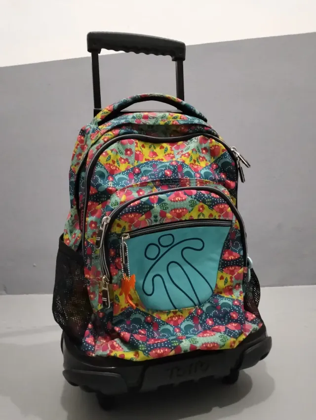 Mochila con ruedas infantil Totto