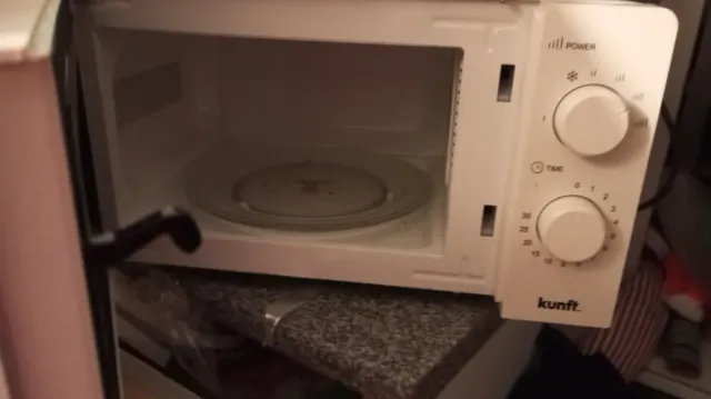 Microondas Kunft Blanco