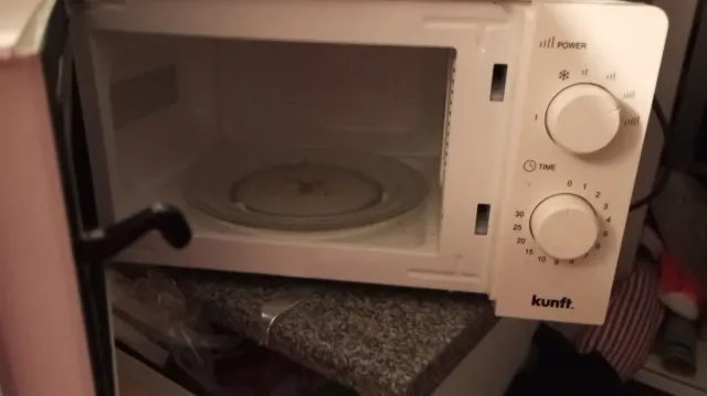 Microondas Kunft Blanco