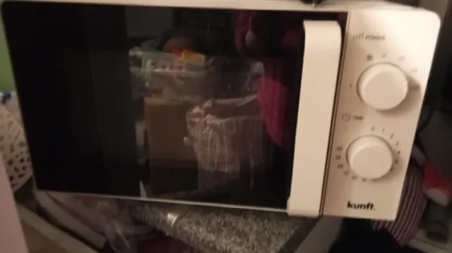 Microondas Kunft Blanco