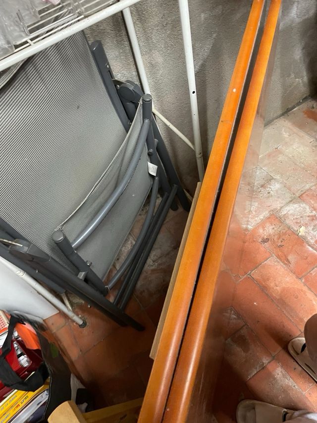 Mesa familiar de madera