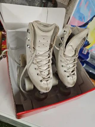 Patines Edea Blancos Talla 240 C