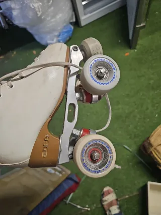 Patines Edea Blancos Talla 240 C