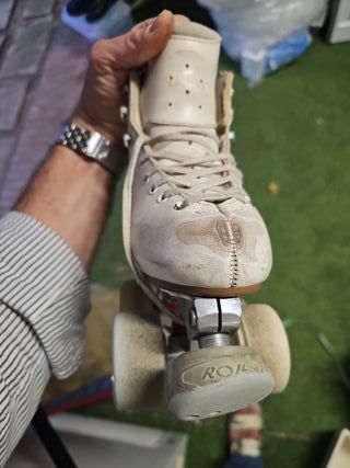 Patines Edea Blancos Talla 240 C