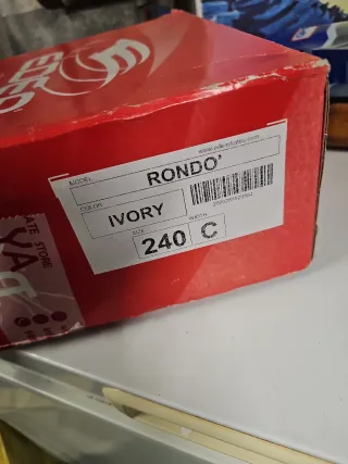 Patines Edea Blancos Talla 240 C