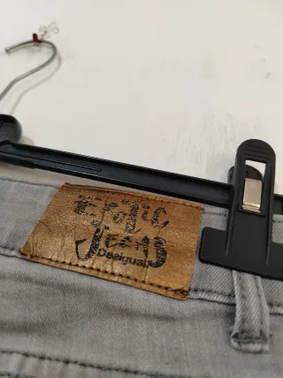 Jeans Desigual skinny grigio multicolor