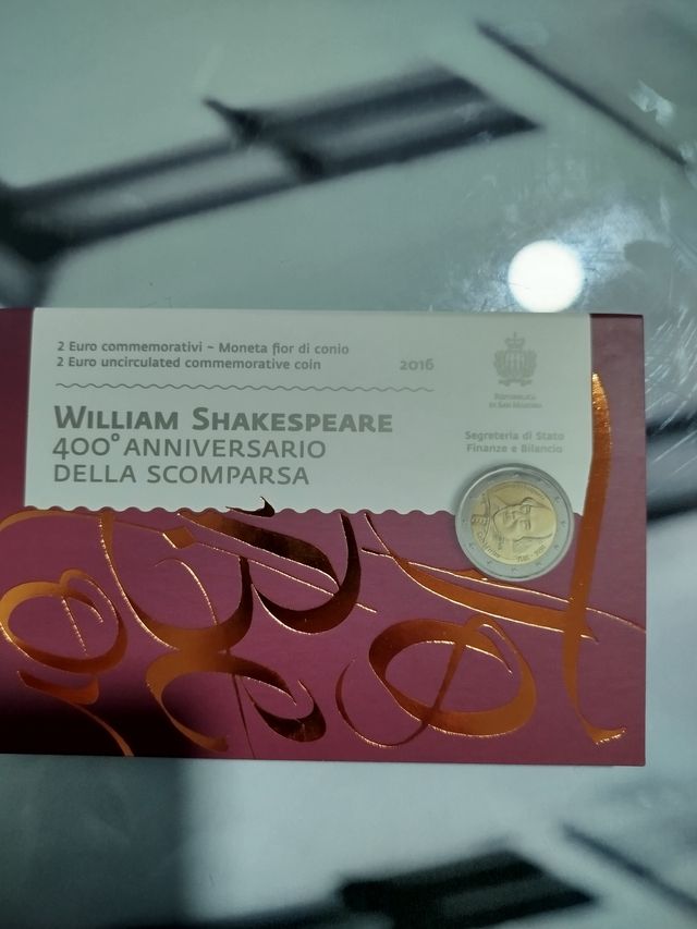 Moneda conmemorativa That is The Question