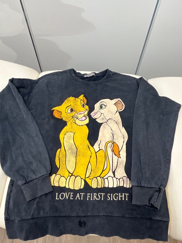 Sudadera Disney El Rey León - Talla M