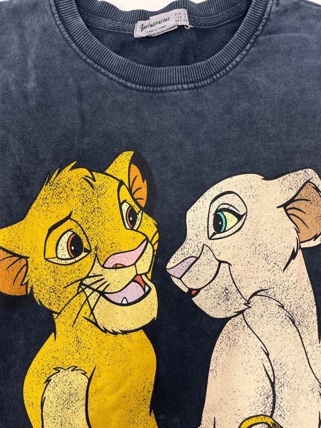 Sudadera Disney El Rey León - Talla M