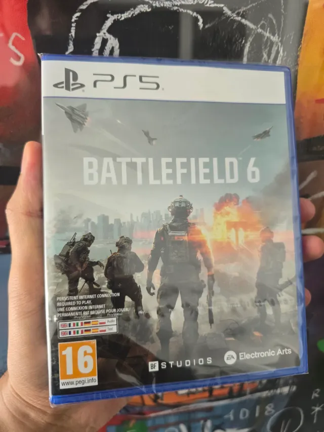 Battlefield 6 PS5 Novo Selado