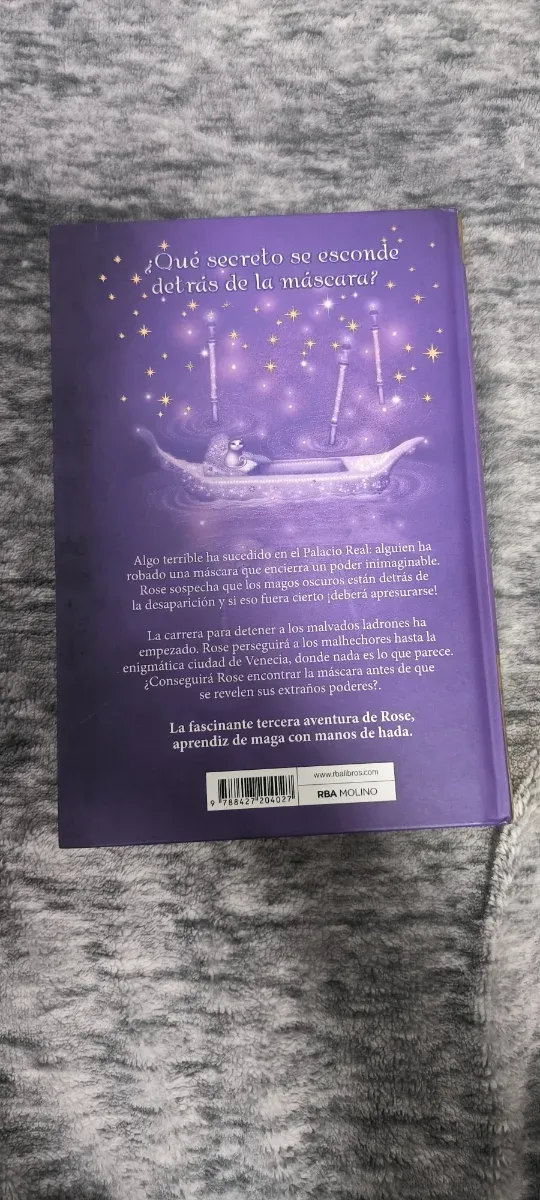 Rose y la máscara mágica (Rose 3)