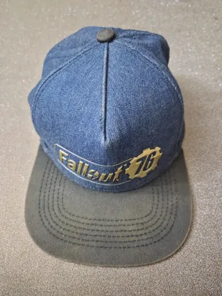 Cappello Fallout 76 Blu e grigio
