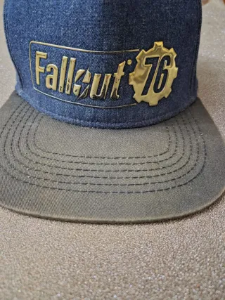 Cappello Fallout 76 Blu e grigio