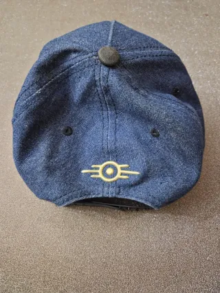 Cappello Fallout 76 Blu e grigio