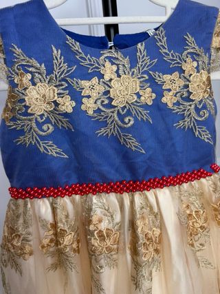 Vestido Menina Cerimónia Branca de Neve 6