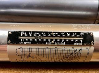 Esclerómetro o Martillo Schmidt N-11 suizo