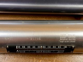 Esclerómetro o Martillo Schmidt N-11 suizo