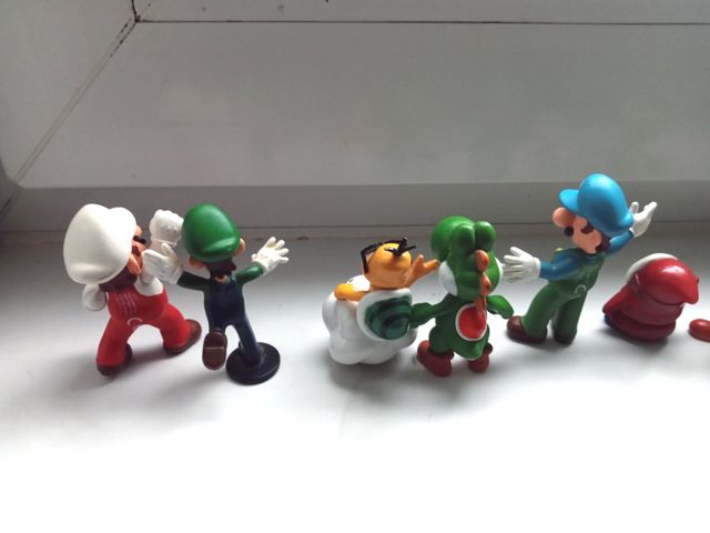 Figuras PVC Super Mario