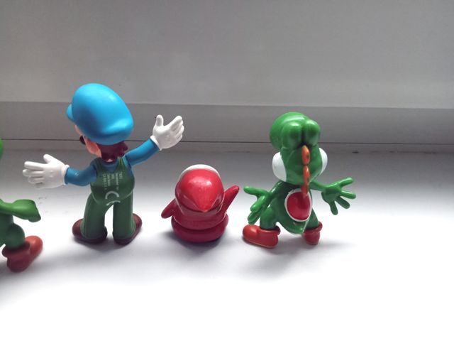 Figuras PVC Super Mario